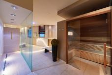 Hotel Chrys - Sauna Bereich